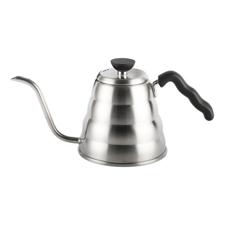 Tenrey Black 700ml Pour Over Coffee Drip Kettle Stainless Steel Pour Over Drip Coffee Kettle