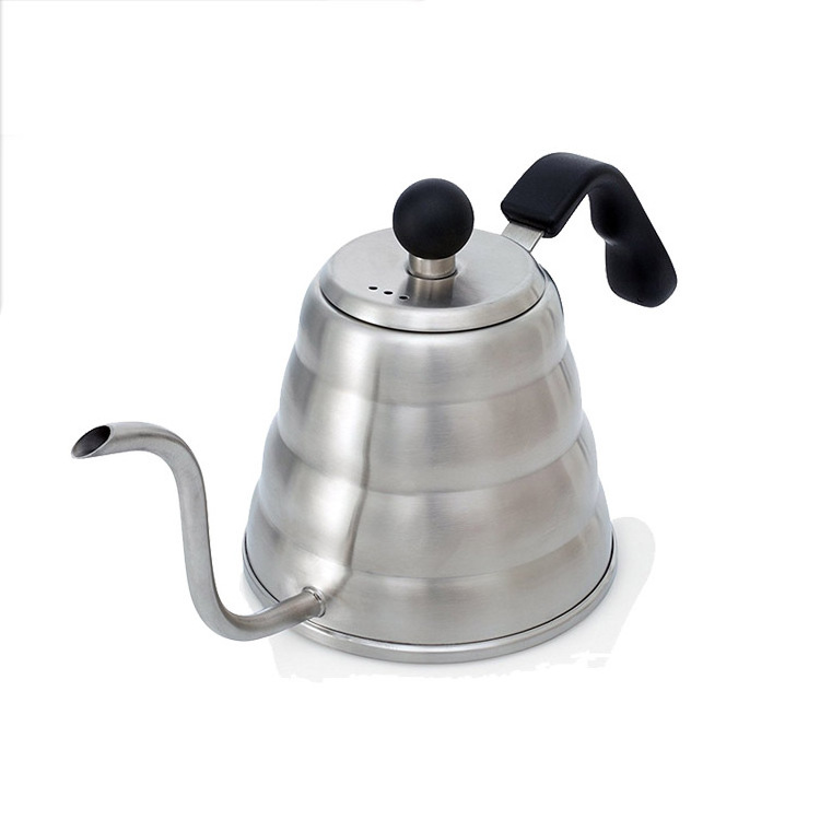 Tenrey Gooseneck Coffee Kettle Pour Over Stainless Steel Coffee Tea Drip Kettle