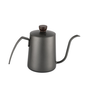 Tenrey Stainless Steel Long Mouth Drip Gooseneck Pour Over Coffee Drip Kettle