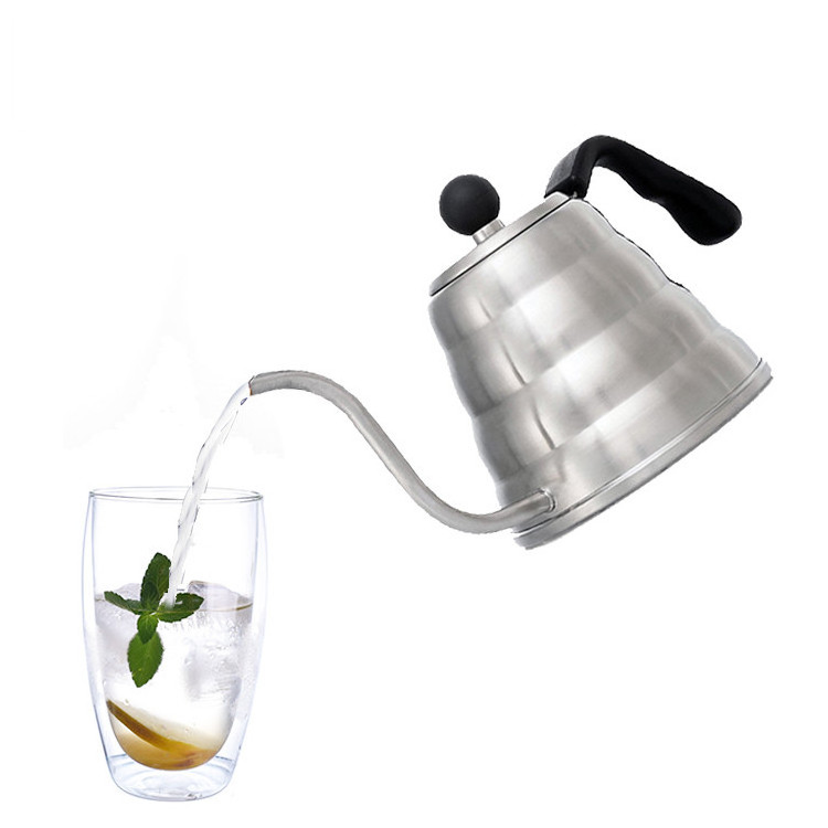 Tenrey Gooseneck Coffee Kettle Pour Over Stainless Steel Coffee Tea Drip Kettle