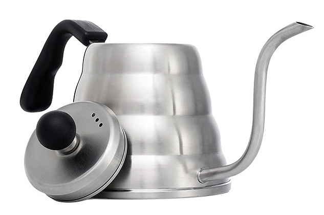 Tenrey Gooseneck Coffee Kettle Pour Over Stainless Steel Coffee Tea Drip Kettle