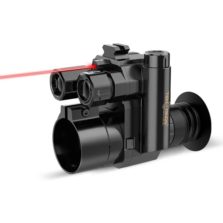 TENRINGS High Definition Monocular Laser Night Vision Scope Infrared Night Vision Telescope for Outdoor Hunting