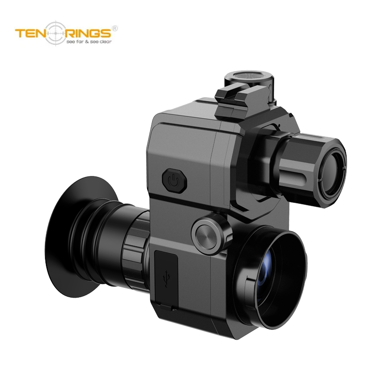 Ten Rings NV200 Best Price Optics Imaging Scope For Hunting Infrared Night Vision Monocular Scope For Hunting