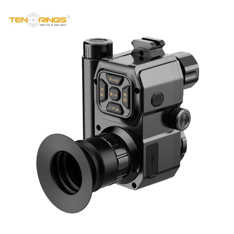 Ten Rings NV200 Best Price Optics Imaging Scope For Hunting Infrared Night Vision Monocular Scope For Hunting