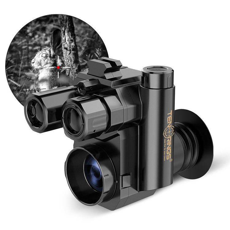 OEM Optics Sight Scope Illuminated With Red Dot Laser For Outdoor Activities