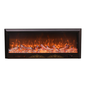 Hot sale freestanding wood burning craft stove exterior fireplace insert