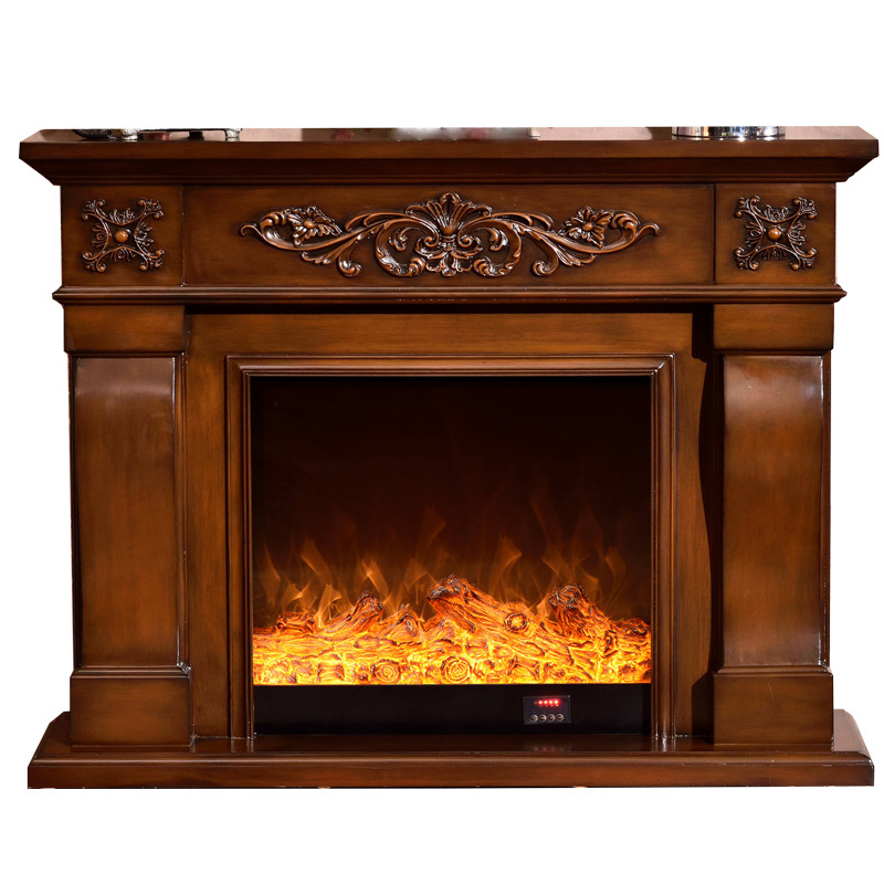 New Design Decorative stone marble double fireplace  tv stand with fireplace freestanding