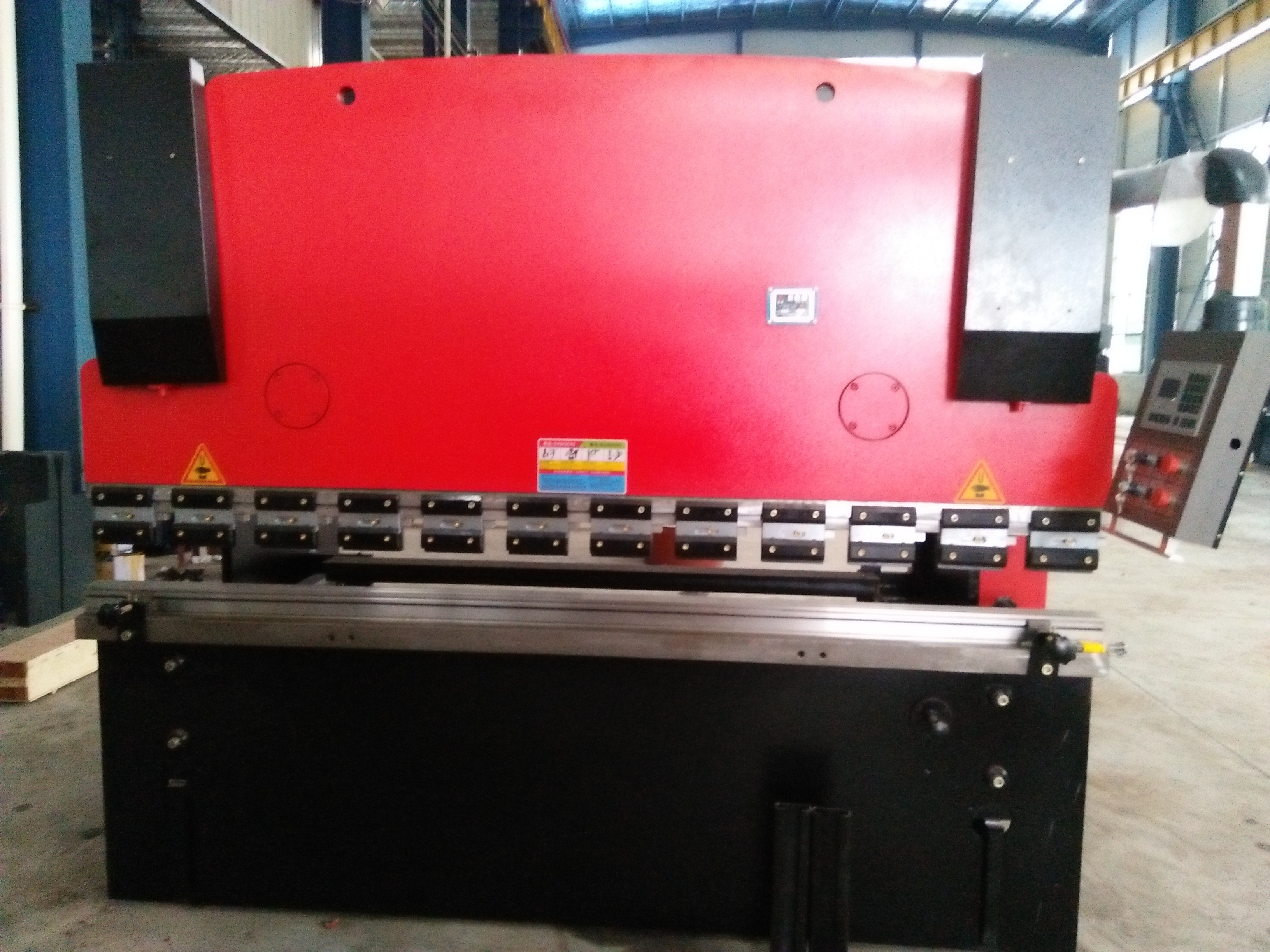 Tenroy hydraulic box and pan brake,wc67k-80/3200,hydraulic press break machine