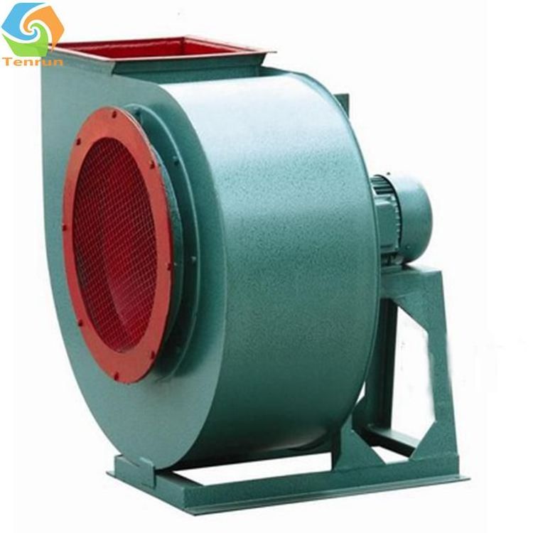 High temperature resistant backward curved impeller blades centrifugal dust extraction blower fan