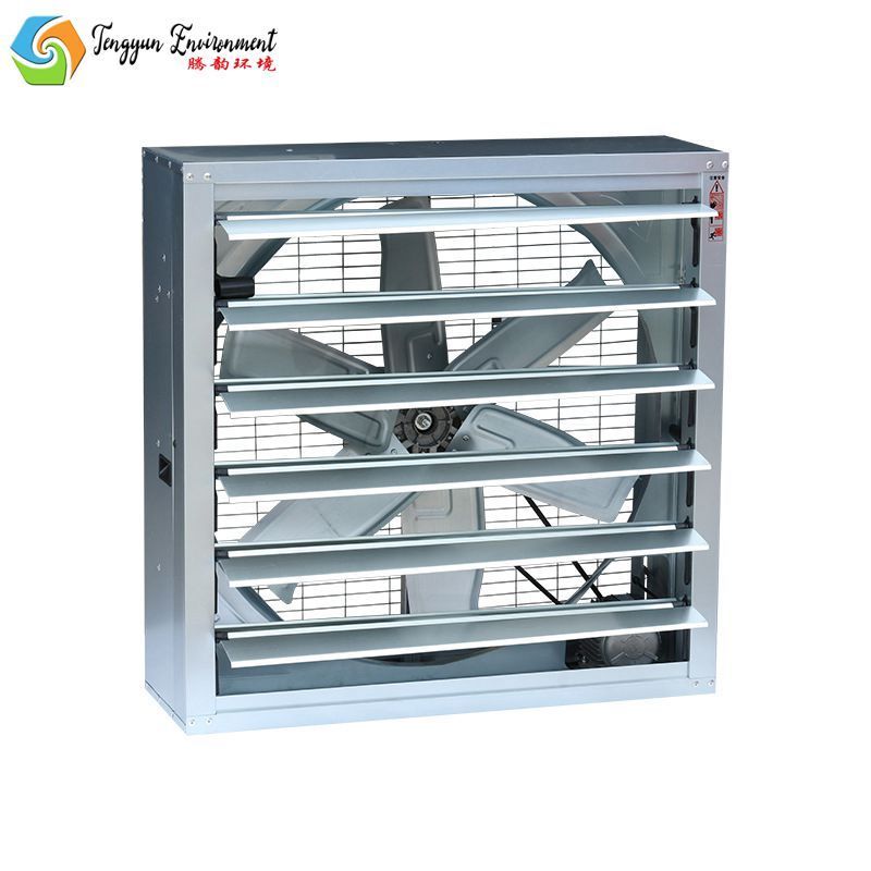 Industrial Cooling Poultry Farm exhaust fan Warehouse Greenhouse Ventilation fan 50 inch 1400 mm heavy duty Wall mounted fan