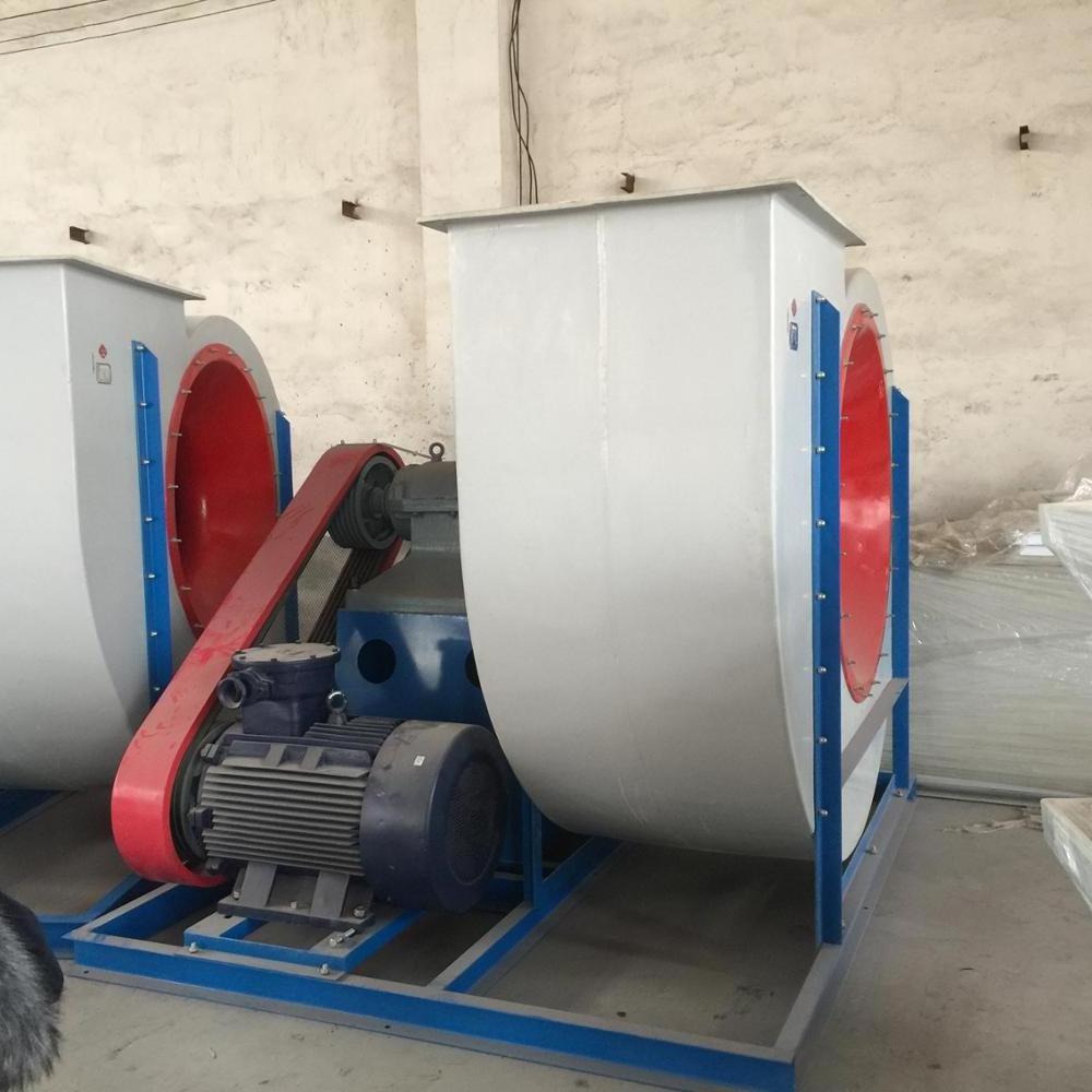 New technology FRP industrial centrifugal exhaust fan 1000 cfm