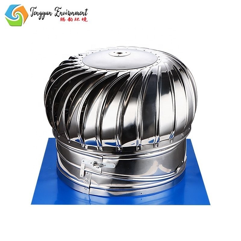 Shandong Hot-sale Turbine Ventilator Roof Lighting Ventilation Fan/lighting Wind-driven Turbine Ventilator/light Turbo Fan 6KG