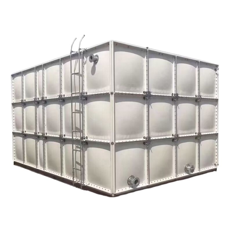 100000 Liters FRP SMC Panels Bolted Assembled Rain Water Reservoir Tank