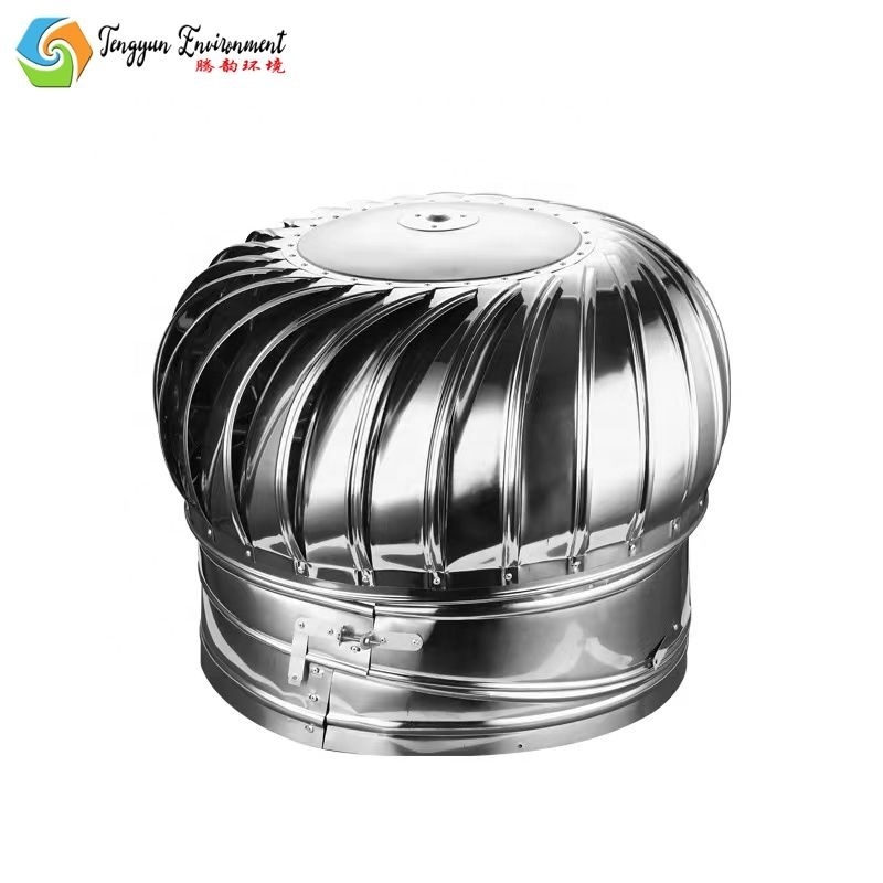 Shandong Hot-sale Turbine Ventilator Roof Lighting Ventilation Fan/lighting Wind-driven Turbine Ventilator/light Turbo Fan 6KG