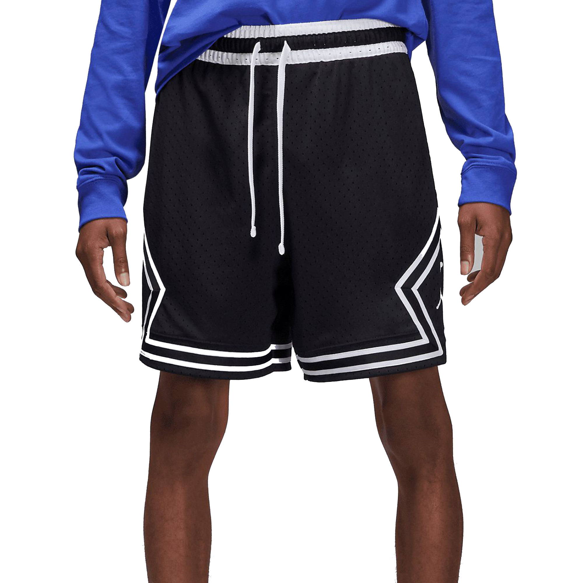 2023 Custom Men's Breathable 100% Polyester Mesh Shorts Gym Mesh Shorts with Drawstring Men Mesh Shorts