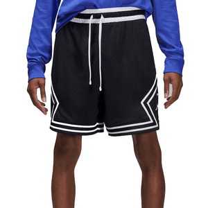 2023 Custom Men's Breathable 100% Polyester Mesh Shorts Gym Mesh Shorts with Drawstring Men Mesh Shorts