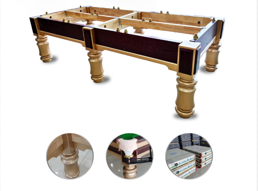 Wholesale Factory Customized 8ft  9ft 10ft Mini Carom Billiard Pool Table With 3 Ball