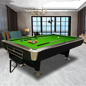 2023 Luxury modern professional marble slate billiard table 7ft 8ft 9ft pool table for sale