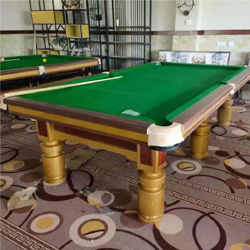 Modern slate billiard table de tennis table black 8 foot 9ft pool table billiard