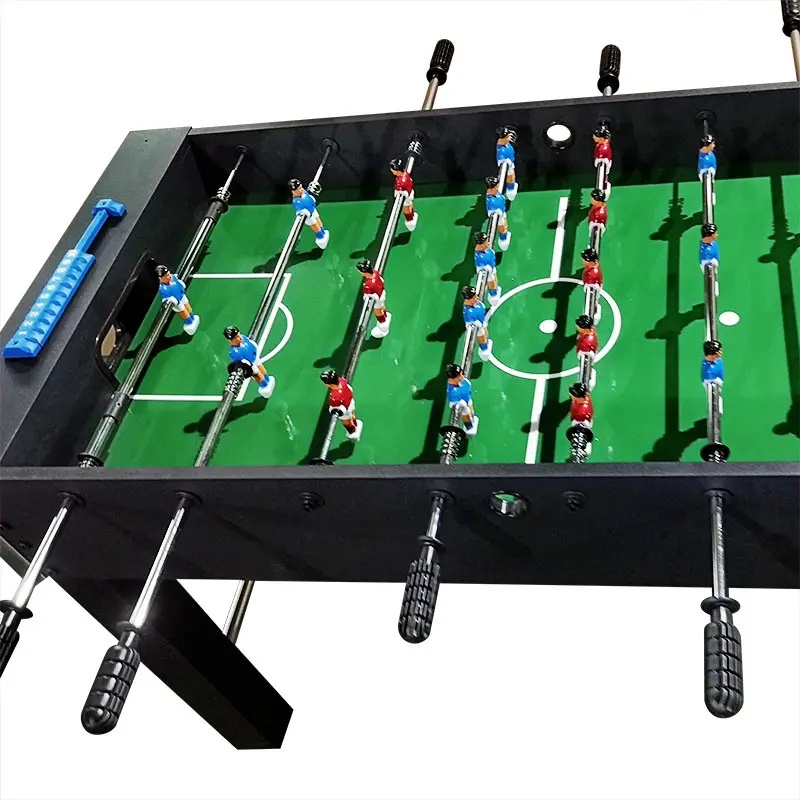 Manufacturer Factory Price Family Sports 4Ft Football Table Game Soccer Folding Foosball Table