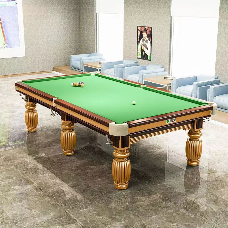 Biliard factory directly selling professional full size slate bed snooker pool table 12ft snooker table for sale