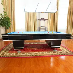 Most popular New Design 3 cushion slate Korean Style 8ft 9ft Carom Billiard Pool Table for sale