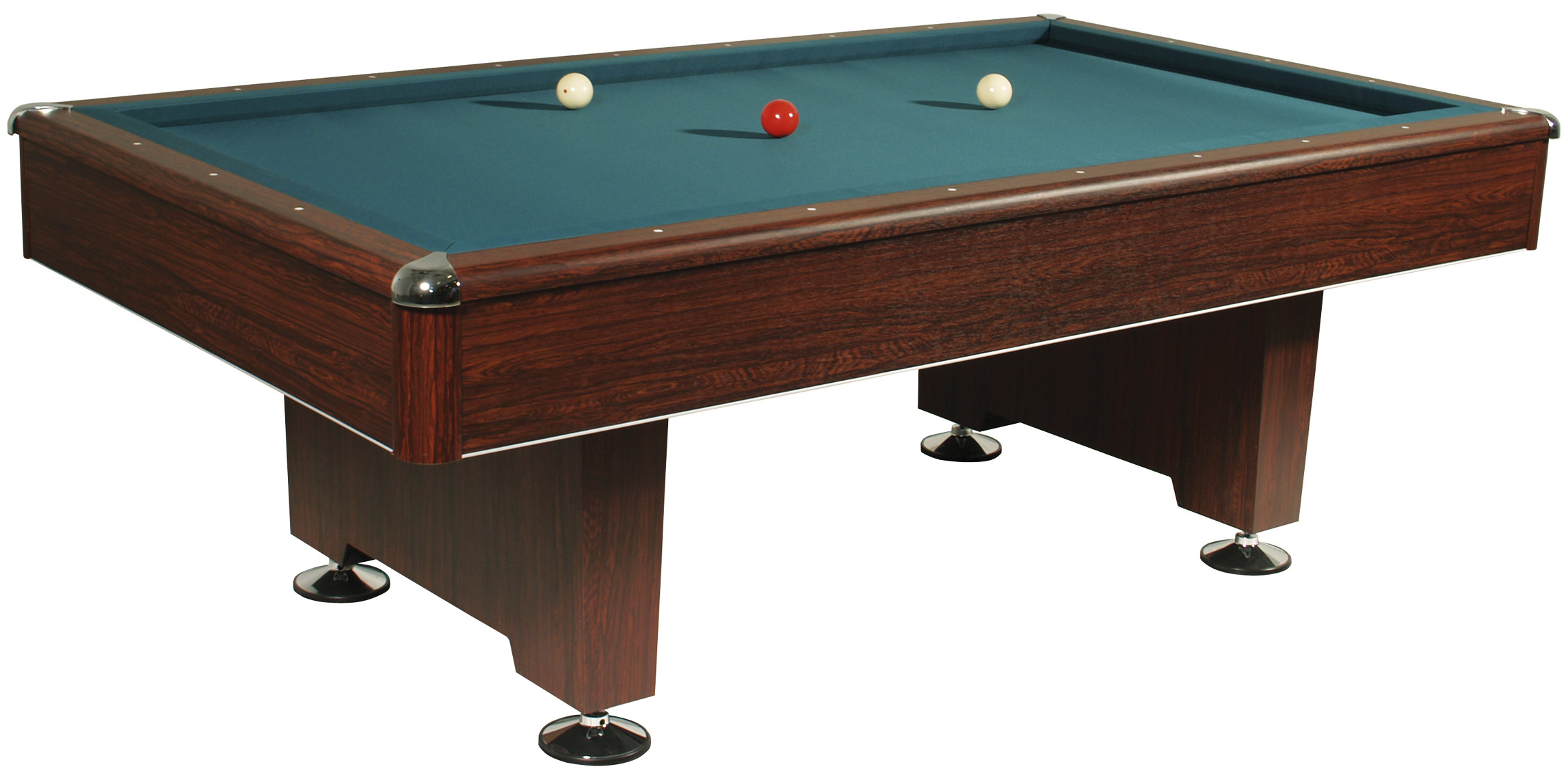 Wholesale Factory Customized 8ft  9ft 10ft Mini Carom Billiard Pool Table With 3 Ball