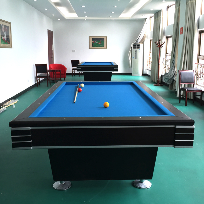 Wholesale Factory Customized 8ft  9ft 10ft Mini Carom Billiard Pool Table With 3 Ball