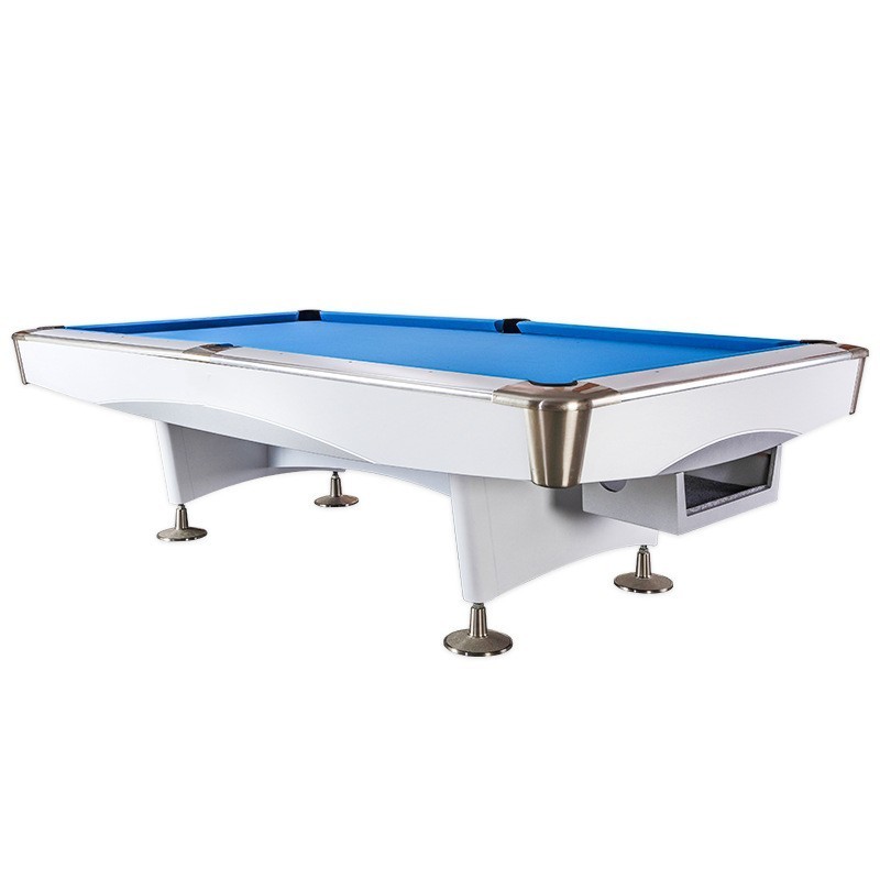 Professional russian billiard pool table 9ft with marble slates for sale