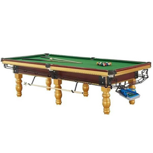 Biliard factory directly selling professional full size slate bed snooker pool table 12ft snooker table for sale