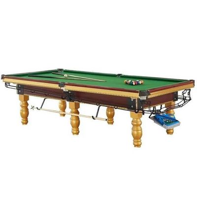 Biliard factory directly selling professional full size slate bed snooker pool table 12ft snooker table for sale