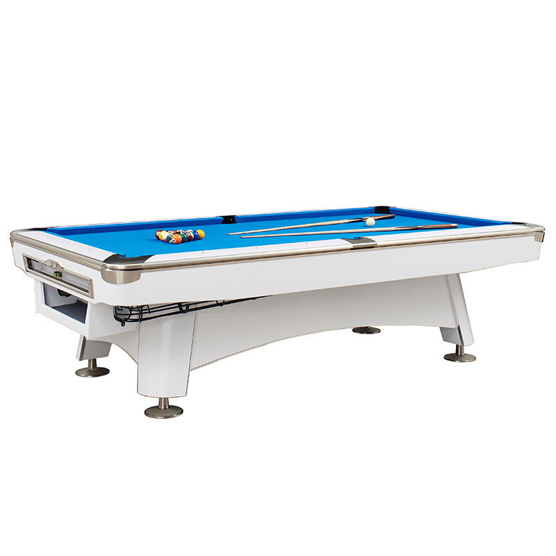 Professional russian billiard pool table 9ft with marble slates for sale