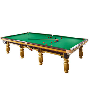 Wholesale Price International Full size slate top luxury pool table billiard snooker table 12ft professional