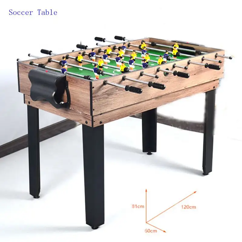 Wholesale mini Folding multifunction tennis billiards entertainment soccer 4 in 1 game tables