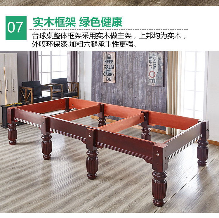 Wholesale Price International Full size slate top luxury pool table billiard snooker table 12ft professional