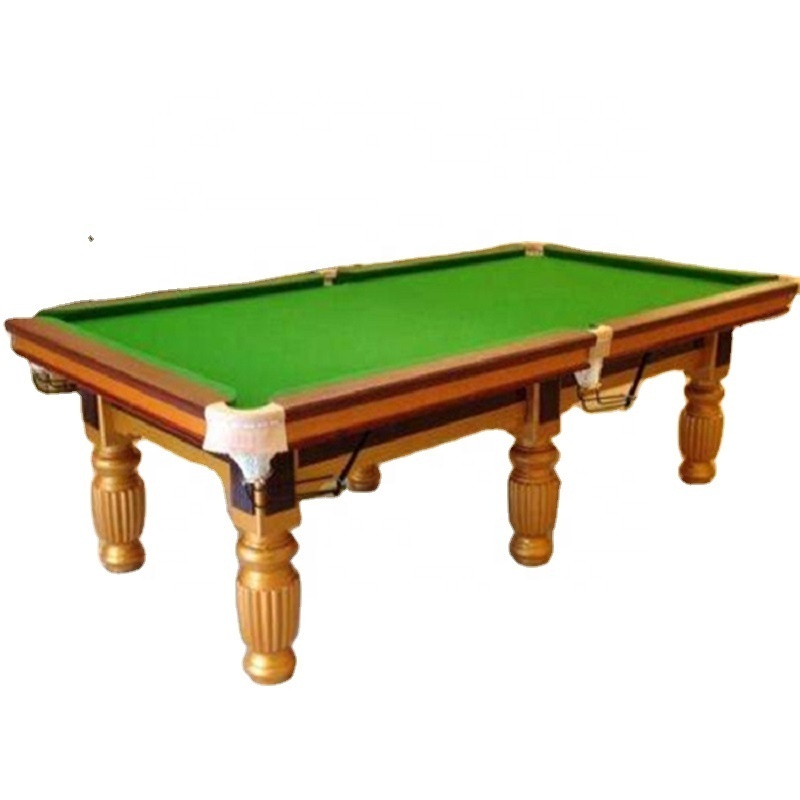 Modern slate billiard table de tennis table black 8 foot 9ft pool table billiard