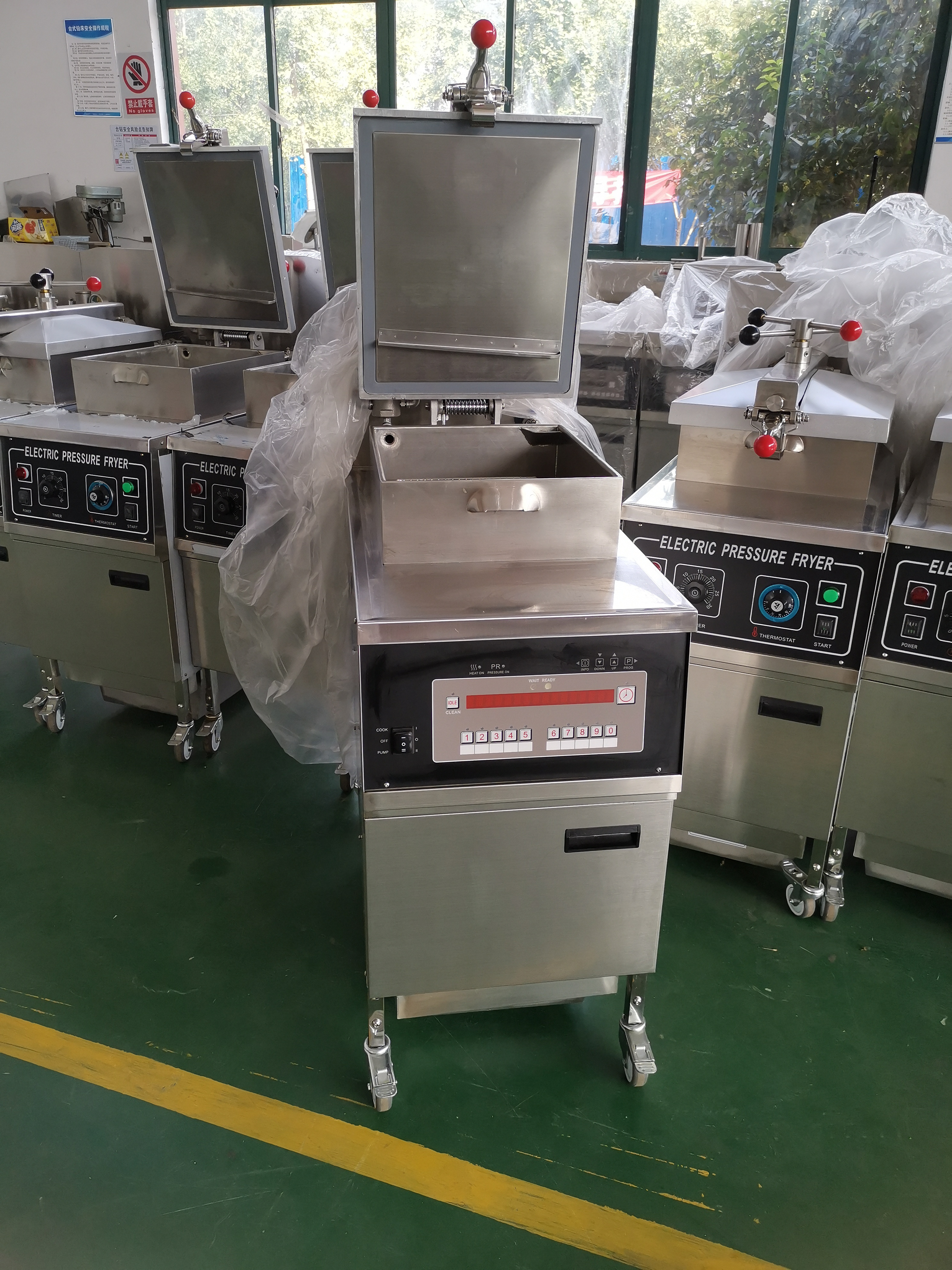 Wholesale products commercial broasting chicken machine broaster pressure fryer for sale