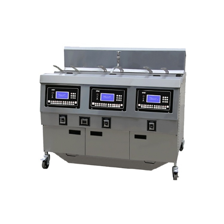 high quality kfc mcdonalds commercial equipment stainless with adjustable temperature controls turkey fryer