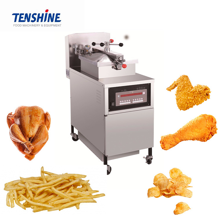 Innovative products  CE certificated Stainless steel KFC gas pressure fryer/chicken broast machine