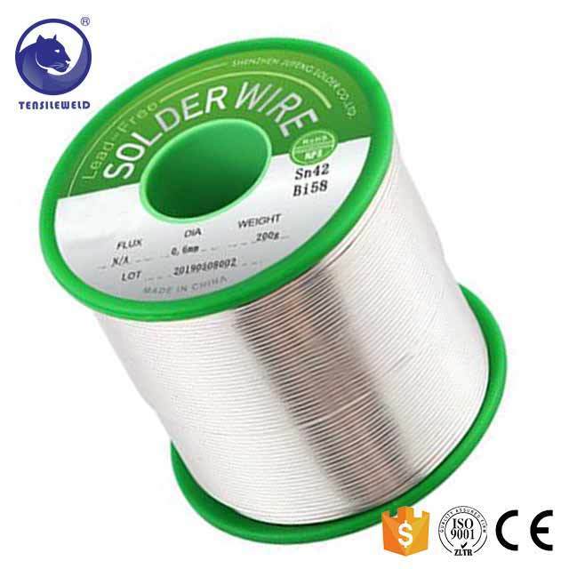 2mm 50gm 500 gram aluminum welding brass electroloy pcb solder wire f rosin -cored tin solder seal wire i.0mm