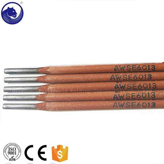 high quality carbon steel electrodes AWS e6013 e6018 welding rod