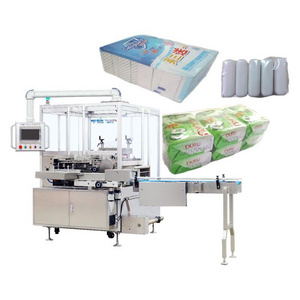 small hotel bar toilet soap packaging flow cellophane wrapping machine