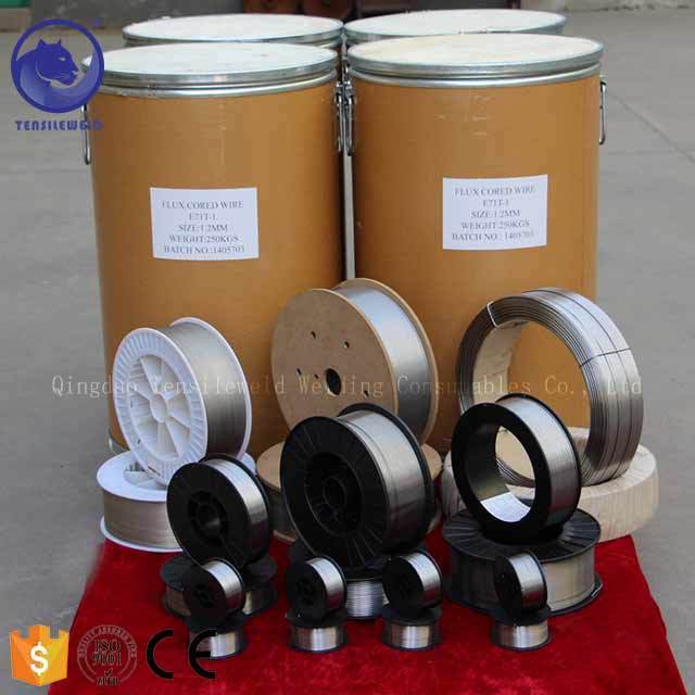 1.2 stainless steel welding wire er201 er316lsi  E308LT1-1 mig 201calimet welding wire flux cored for price