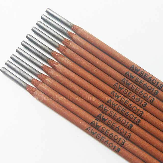 high quality carbon steel electrodes AWS e6013 e6018 welding rod