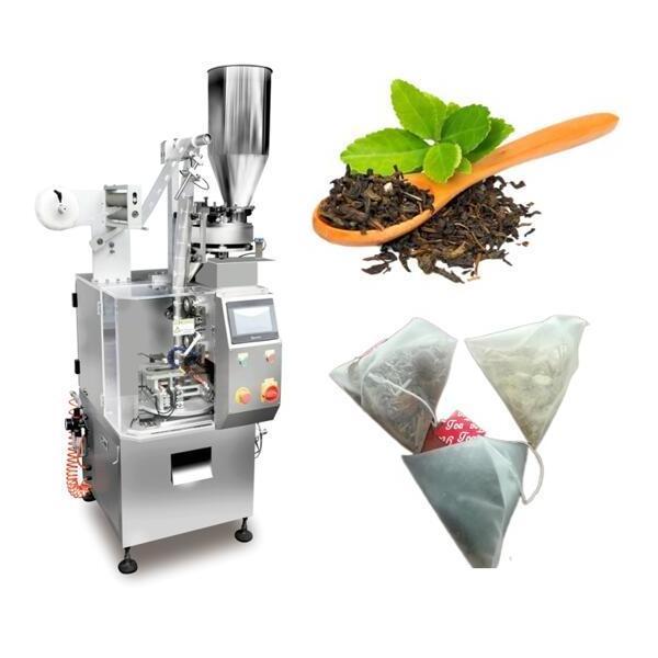 fully automatic inner and outer moringa mini coffee tea bag packing machine