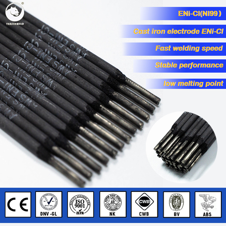 TENSILEWELD Cast Iron Welding Rods AWS ENi-CI Welding Electrode