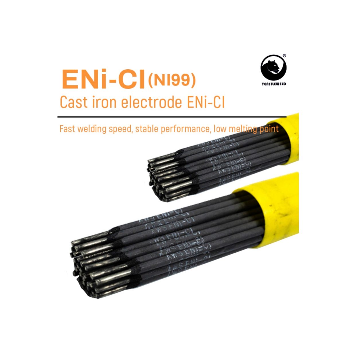 ENi-CI 2.5mm Stick Electrodes 5kg pack ENi99 Cast Iron Welding Rods Nickel-99 Electrode