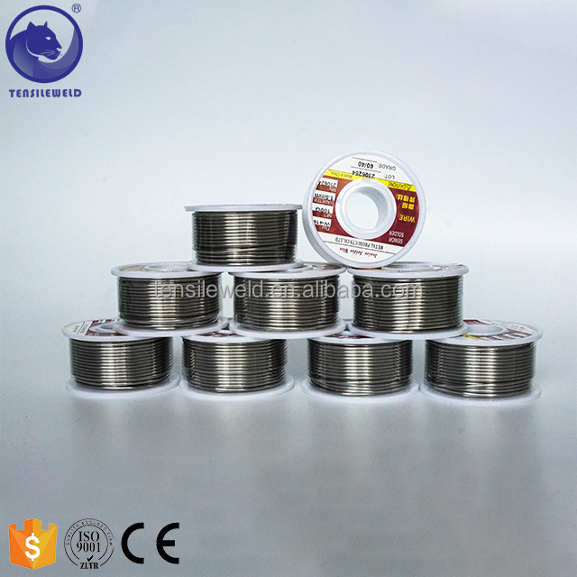 tin wire 0.4 mm tube solder wire solid core solder wire for electronics