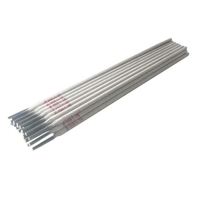 AWS E308-16 3.2mm stainless steel stick electrode welding rod