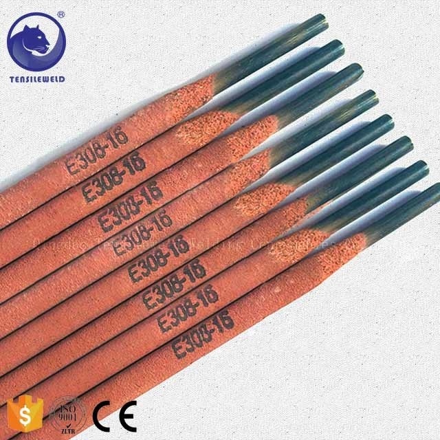 AWS E308-16 3.2mm stainless steel stick electrode welding rod